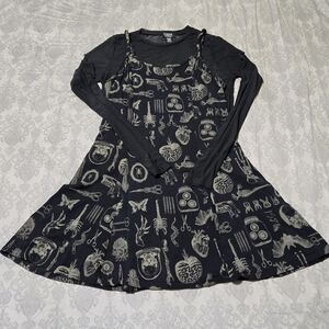 Hot Topic ~ Taxidermy Dress